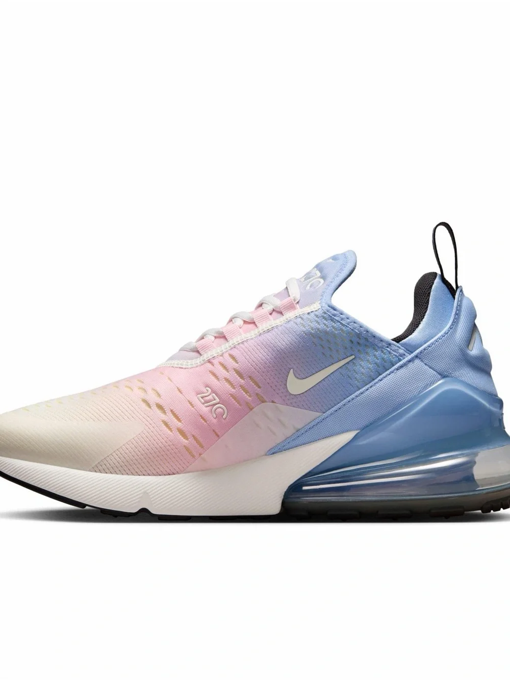 Nike Air Max 270 Women's Sneakers in Pink, Light Blue, White